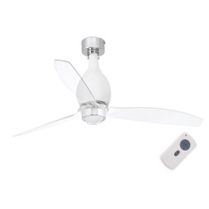 Люстра - вентилятор Mini Eterfan matt white 1L 32025-9