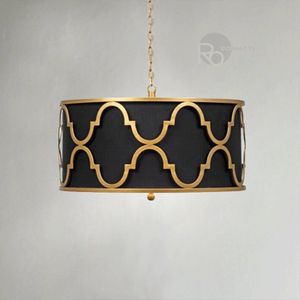 Дизайнерский подвесной светильник с абажуром Manon by Romatti