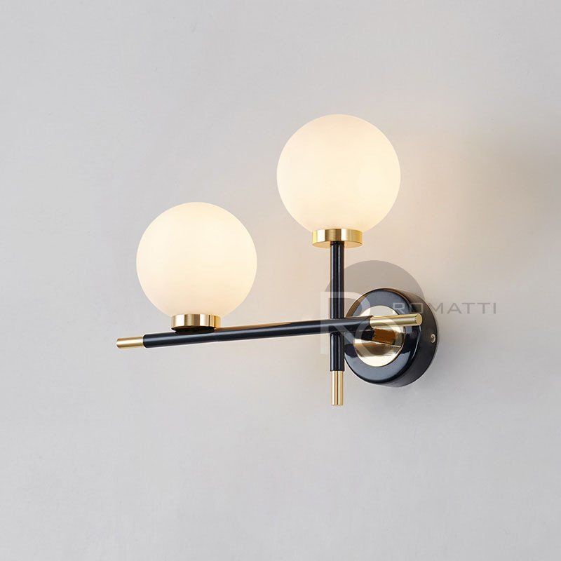 Wall lamp (Sconce) Two Moons by Romatti