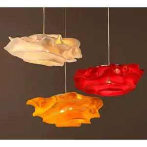 Дизайнерский подвесной светильник в современном стиле Rose by Romatti Белый