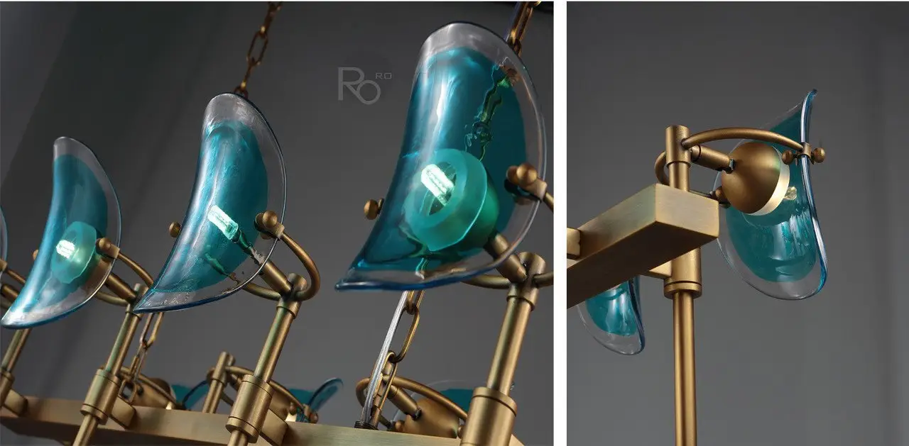 Castiglione chandelier by Romatti