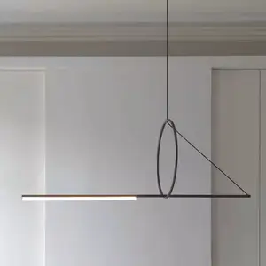 Дизайнерский подвесной светильник из металла CERCLE ET TRAIT by Romatti