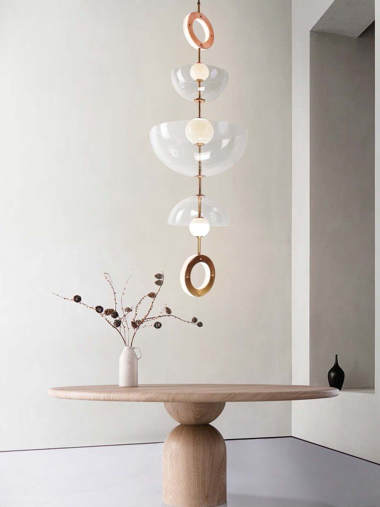 Chandelier DECO CIRCLE by Marc Wood