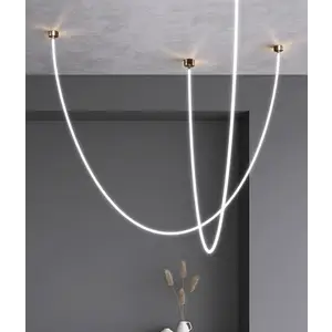 Подвесной светильник в стиле минимализм NARSA by Romatti