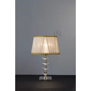 Дизайнерская настольная лампа с абажуром LG by Euroluce