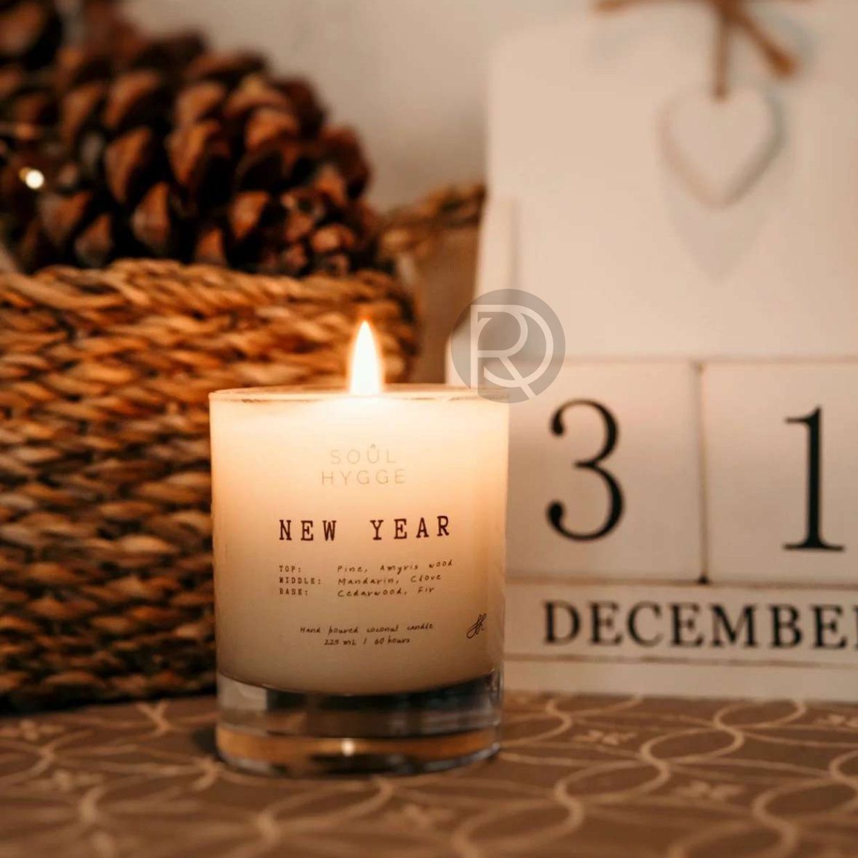 Scented candle NEW YEAR by Romatti