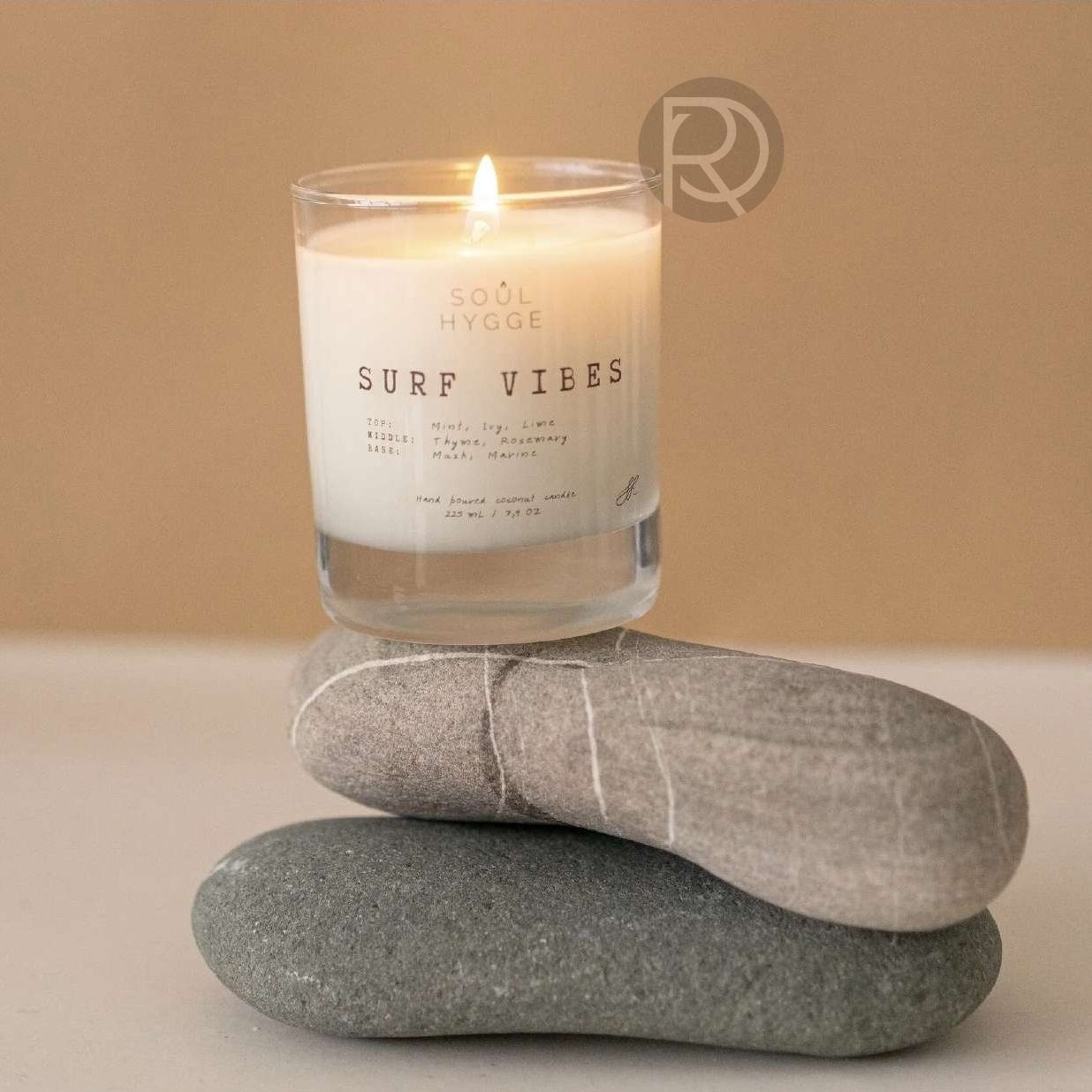 Scented candle SURF VIBES by Romatti