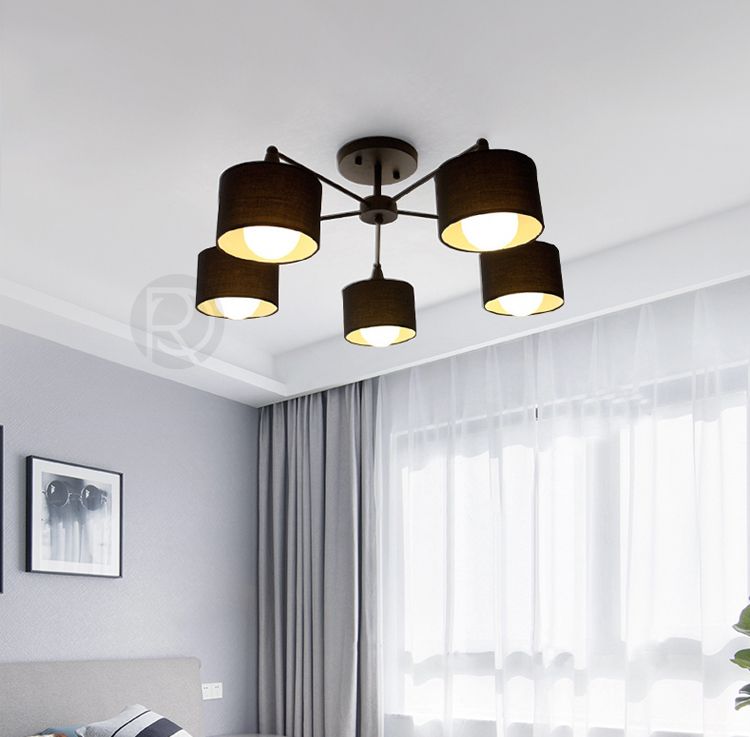 Designer chandelier BW by Romatti