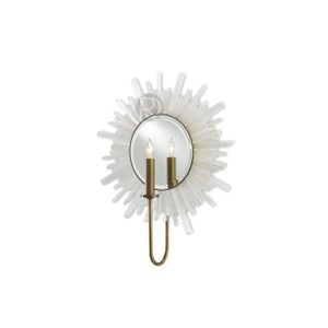 Wall lamp (Sconce) HALO by Currey & Company