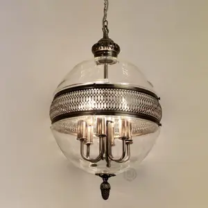 GLOBE CLEAR pendant lamp by Romatti Lighting