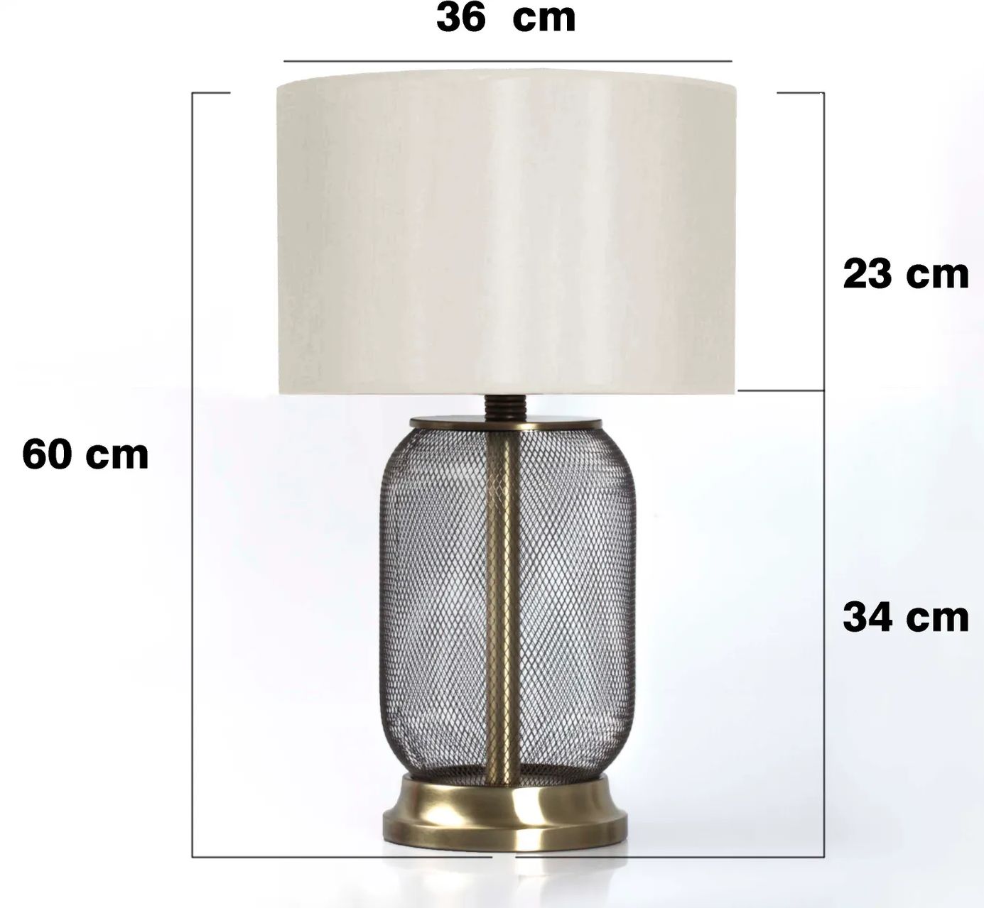 MOENA METROPOLITAN table lamp by Romatti