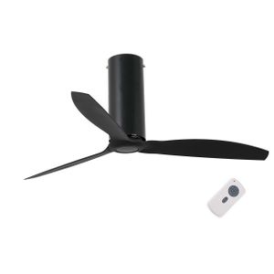 Потолочный вентилятор Tube Fan Plain black 32060
