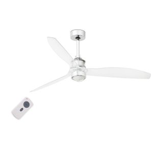 Люстра - вентилятор Just Fan Glass 1L 33394-9