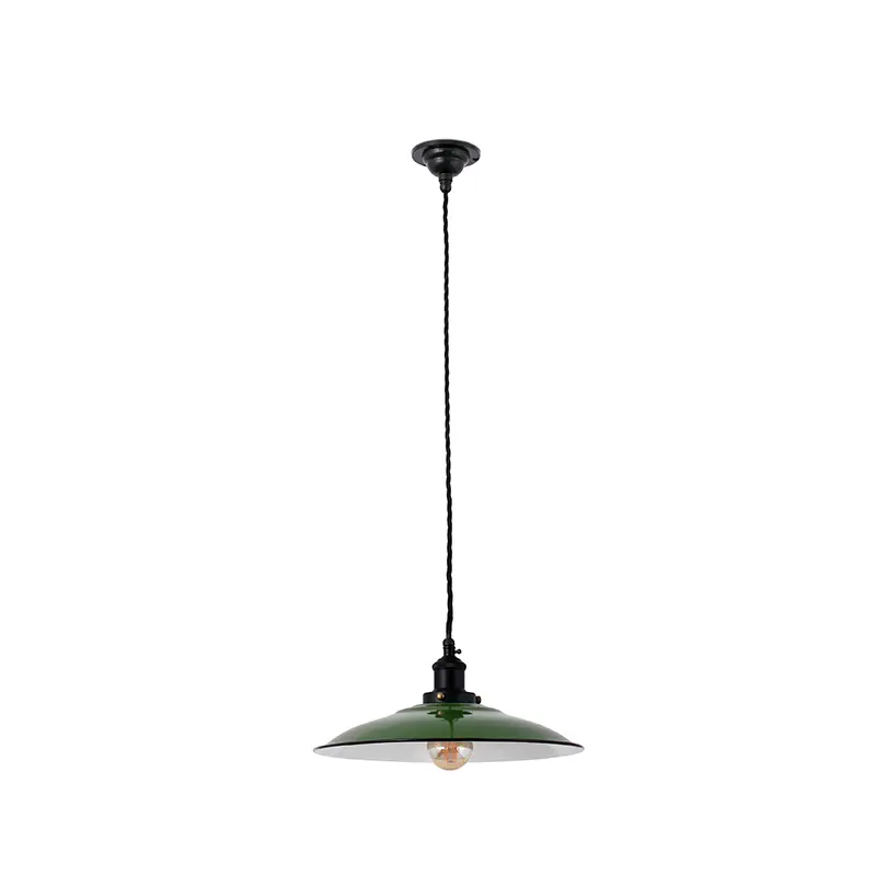 Hanging lamp Faro Lang green 62805