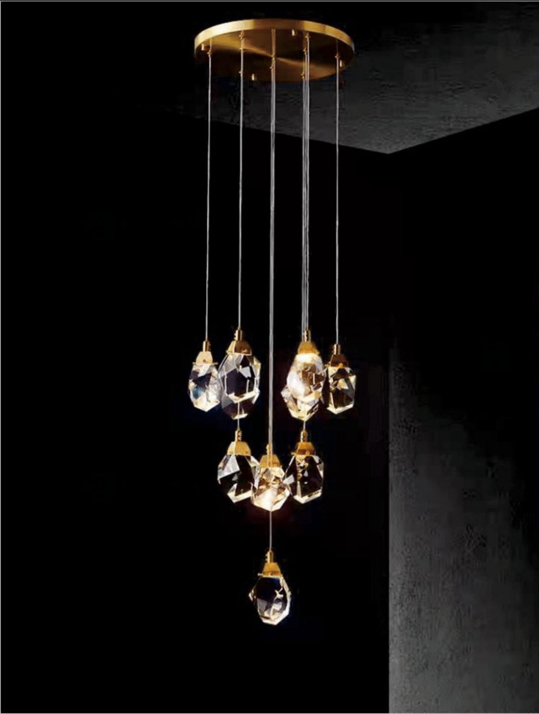 SINTILLA chandelier by Romatti