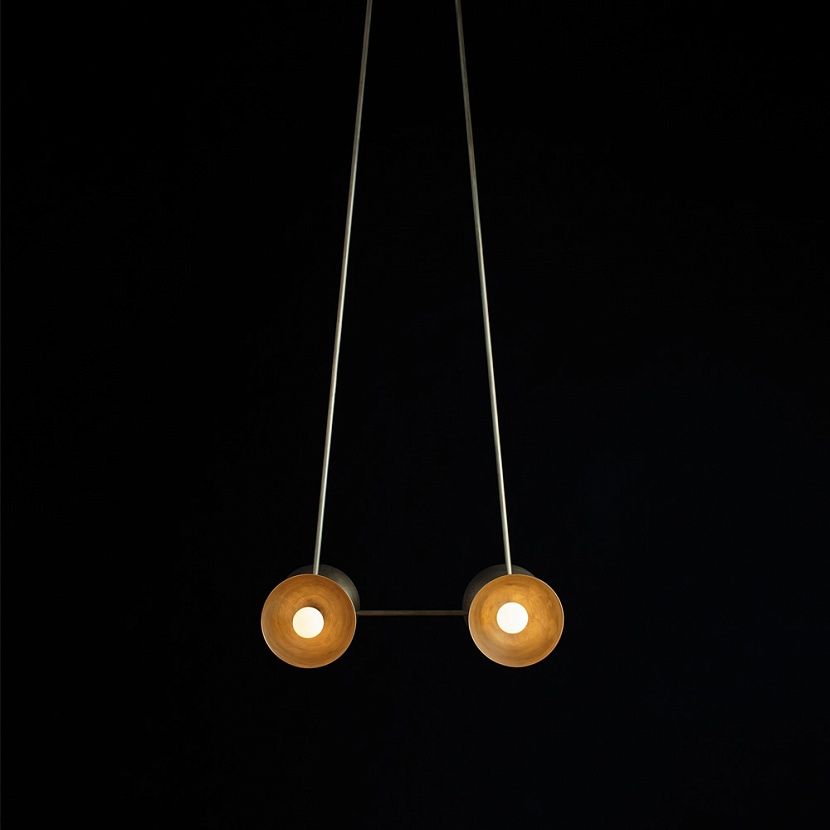 Chandelier TRAPEZE by Apparatus