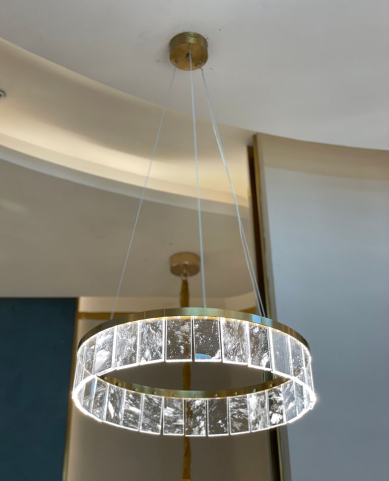 BERAW chandelier by Romatti