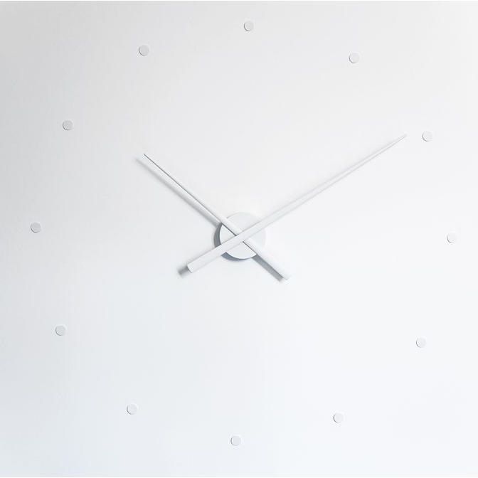 Часы Oj Mini White 50 см (белый)