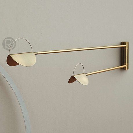 Wall lamp (Sconce) LEAVES by Romatti