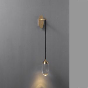 Wall lamp (Sconce) CRYSTAL COPPER by Romatti