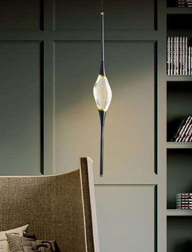 Designer pendant lamp PRESO by Romatti