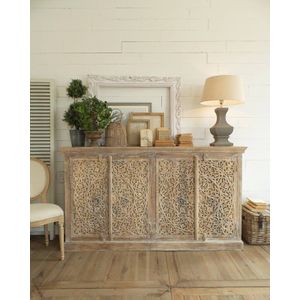 CREDENZA STYLE NATURAL ANTIQUE chest of drawers by Romatti Milano