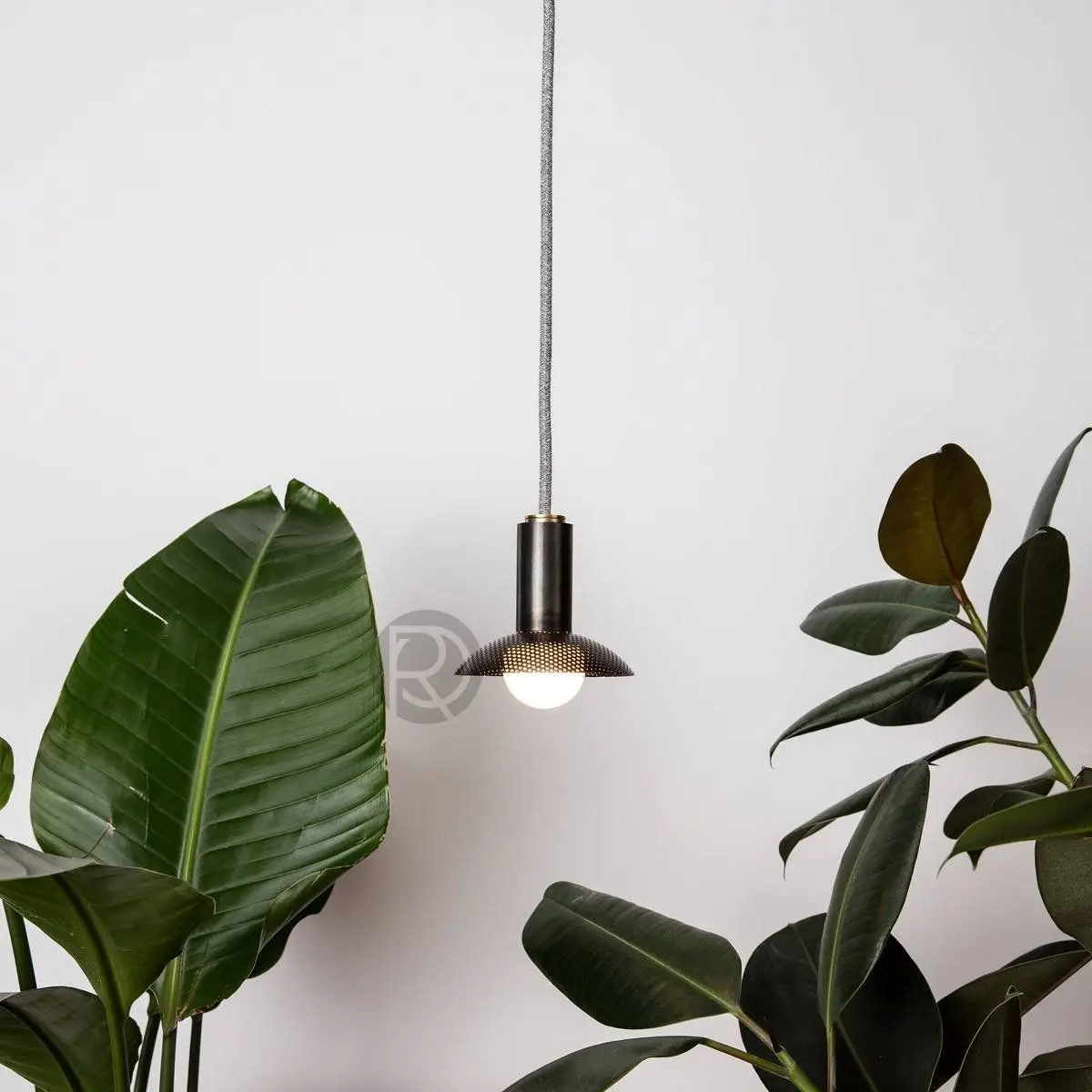 Hanging lamp APERTURE BARE by Romatti