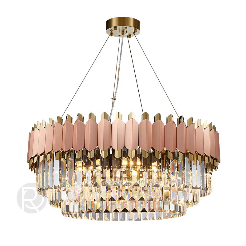 Designer chandelier LASNA by Romatti