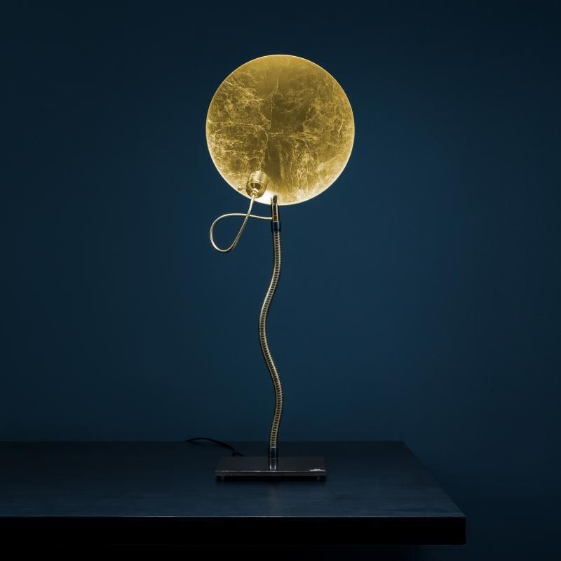 LUCE D'ORO T Table Lamp by Catellani & Smith Lights