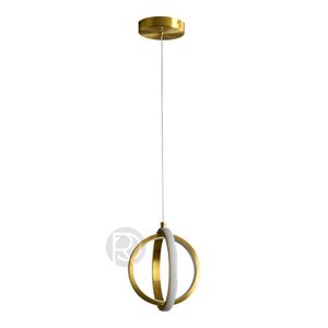 Дизайнерский подвесной светильник в скандинавском стиле CAGE RONDE by Romatti