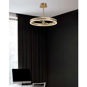 Дизайнерский потолочный светильник CRUZ by Romatti