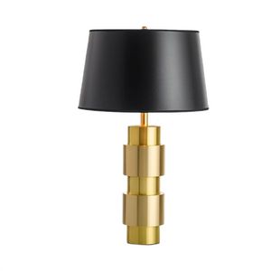 Дизайнерская настольная лампа с абажуром TEAMPO by Romatti