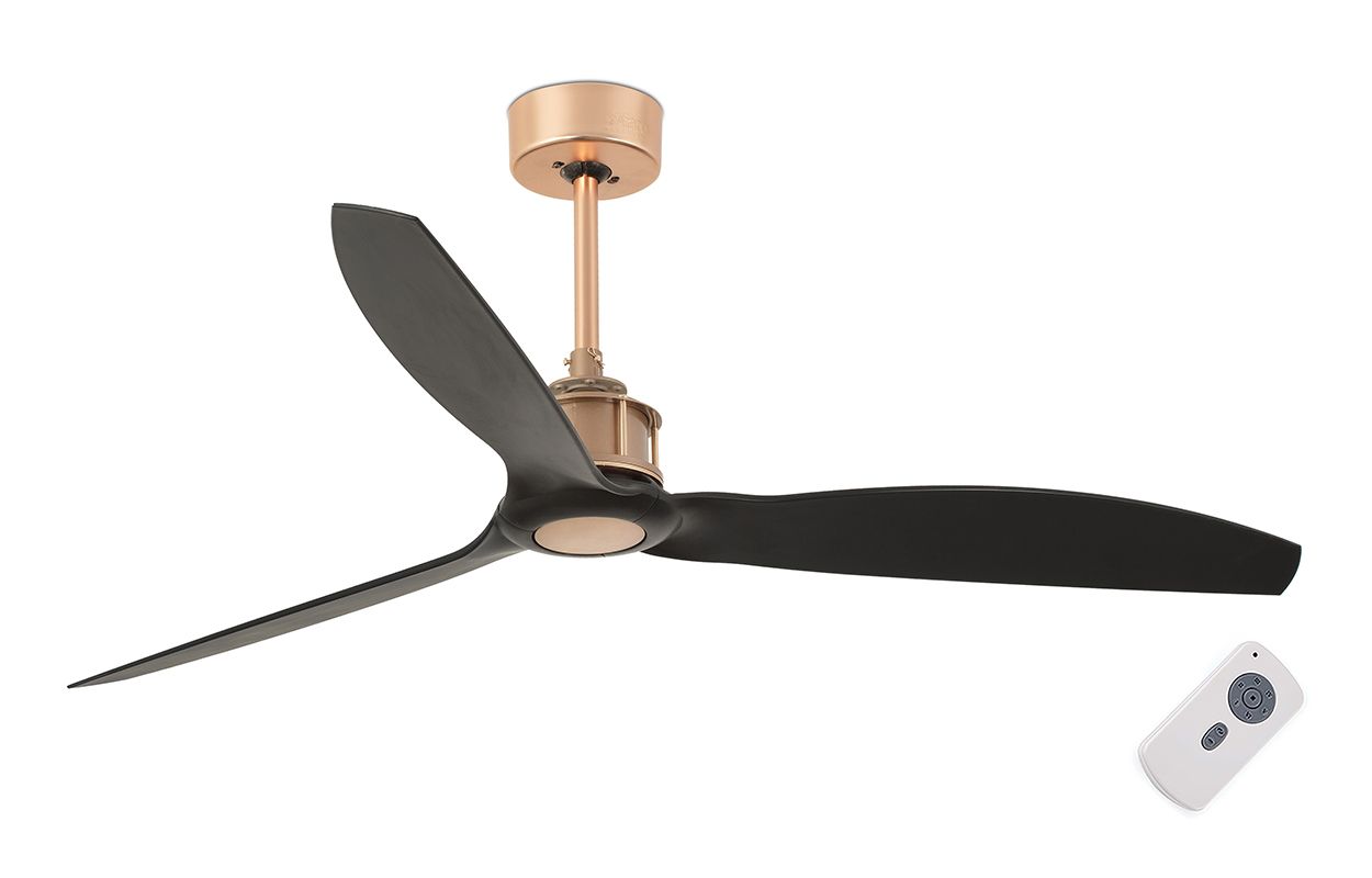 Ceiling fan Just Fan copper 33418