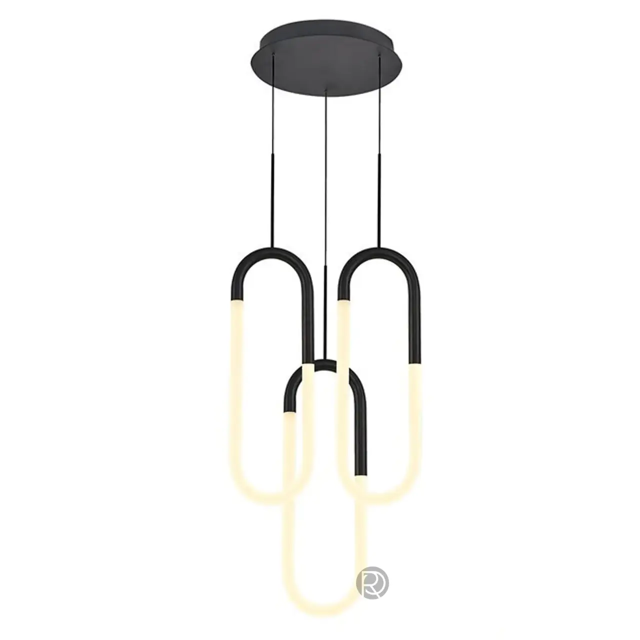 Pendant lamp MODERN CLIPS by Romatti