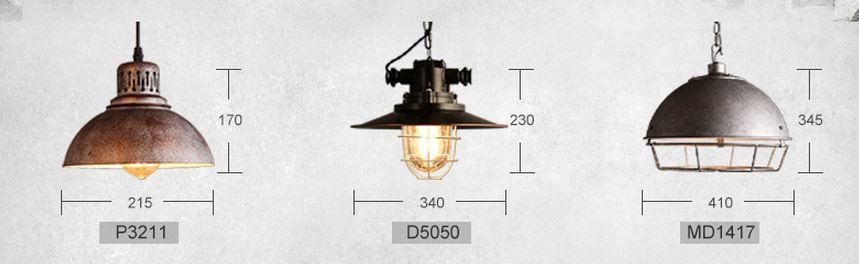 Подвесной светильник Industrial R47 by Romatti
