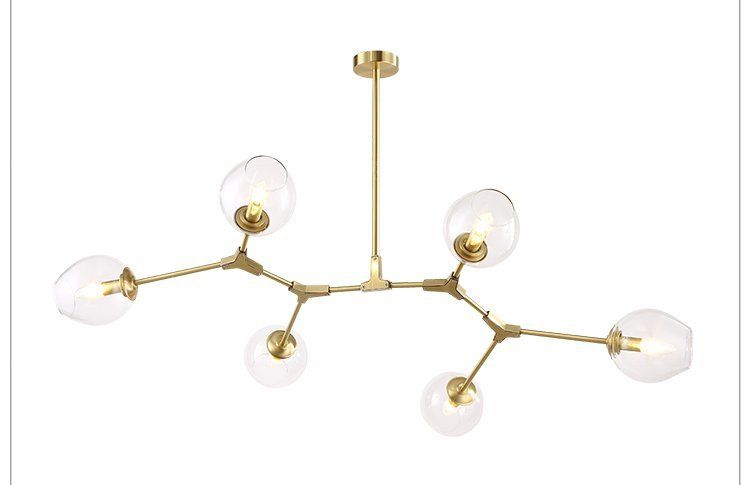 Branching Bubbles Pendant Lamp by Romatti