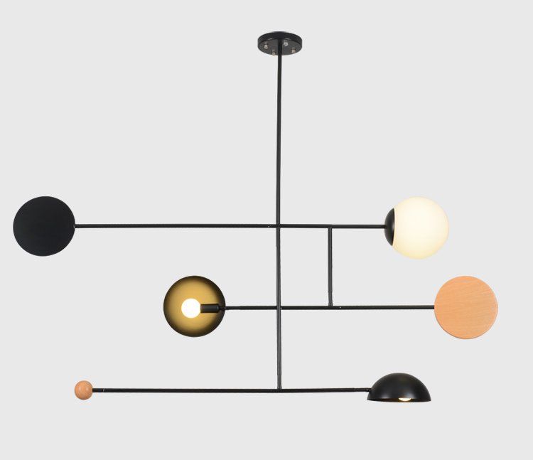 Designer chandelier ASTRO MOBILE by Romatti