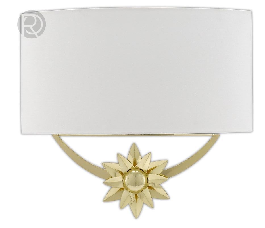 Wall lamp (Sconce) DAYFLOWER by Currey & Company