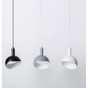 Дизайнерский подвесной светильник из металла Check by Romatti