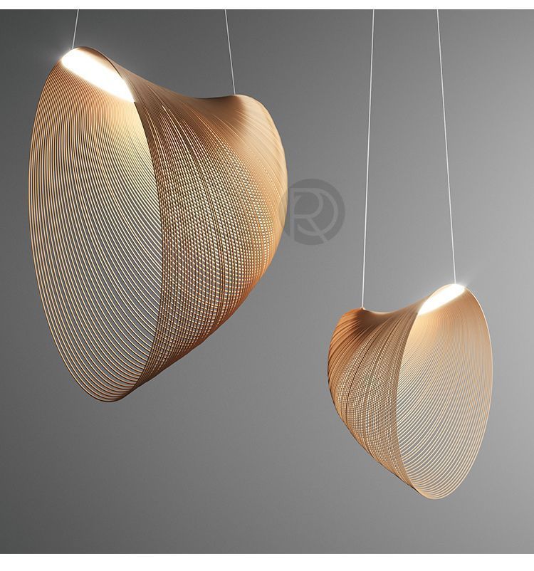 Hanging lamp SKALL by Romatti