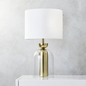 Дизайнерская настольная лампа с абажуром EDITTA by Romatti