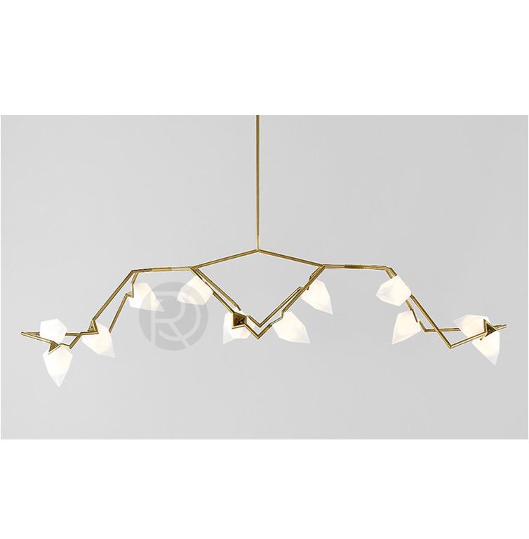 Designer chandelier SEED by Romatti