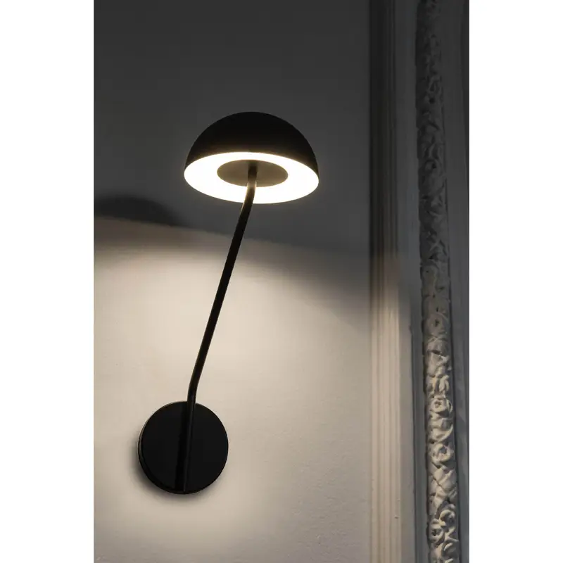 Wall lamp Pure black 24528