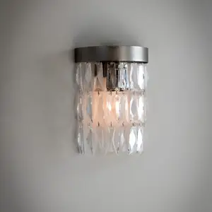 Wall lamp (Sconce) CRYSTAL by Tigermoth