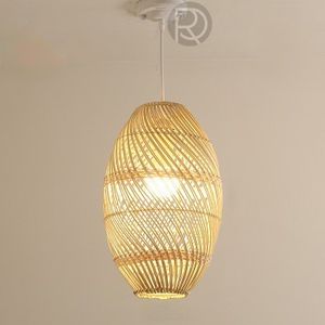 Дизайнерский подвесной светильник в скандинавском стиле PAILLE by Romatti