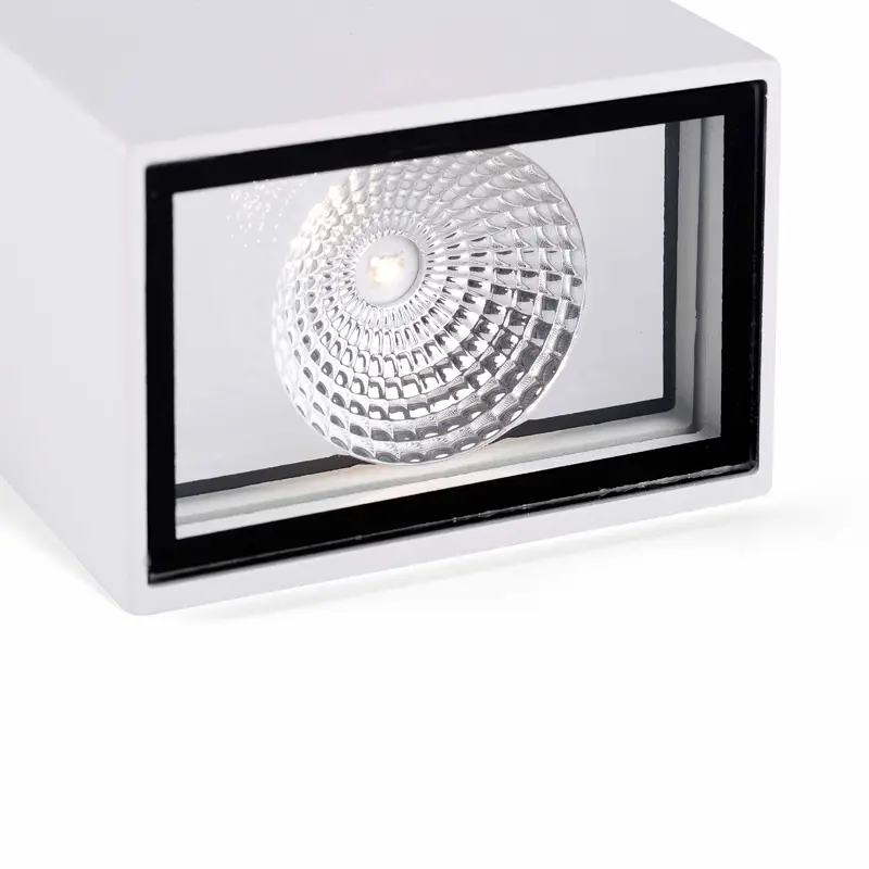 Outdoor wall lamp Ling white 70813