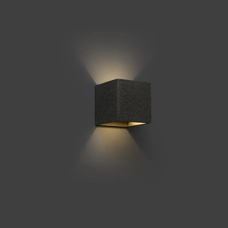 Wall lamp Kamen grey 63312