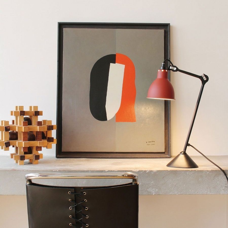 Table lamp LAMPE GRAS No.205 by DCW Editions