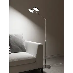 Дизайнерский светодиодный торшер SPINNER by Romatti