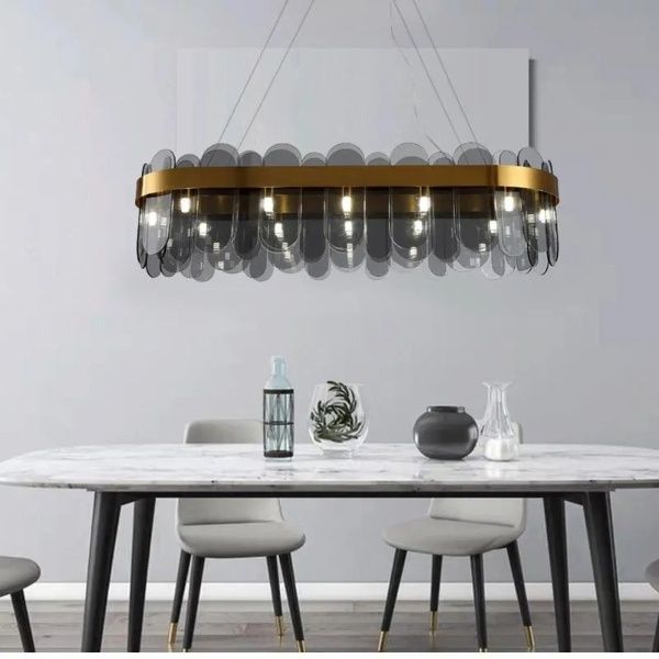 Designer chandelier WANAS LONG by Romatti